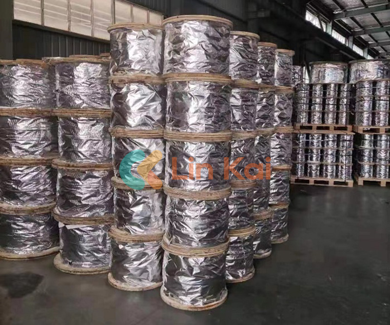 11mm এন্টি টুইস্টিং ব্রেইডেড স্টিলের দড়ির সুবিধা
