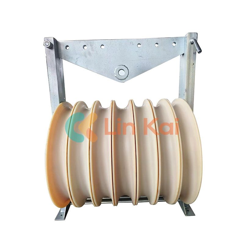 কন্ডাক্টর পুলি ব্লকের প্রধান ব্যবহার এবং কাজ